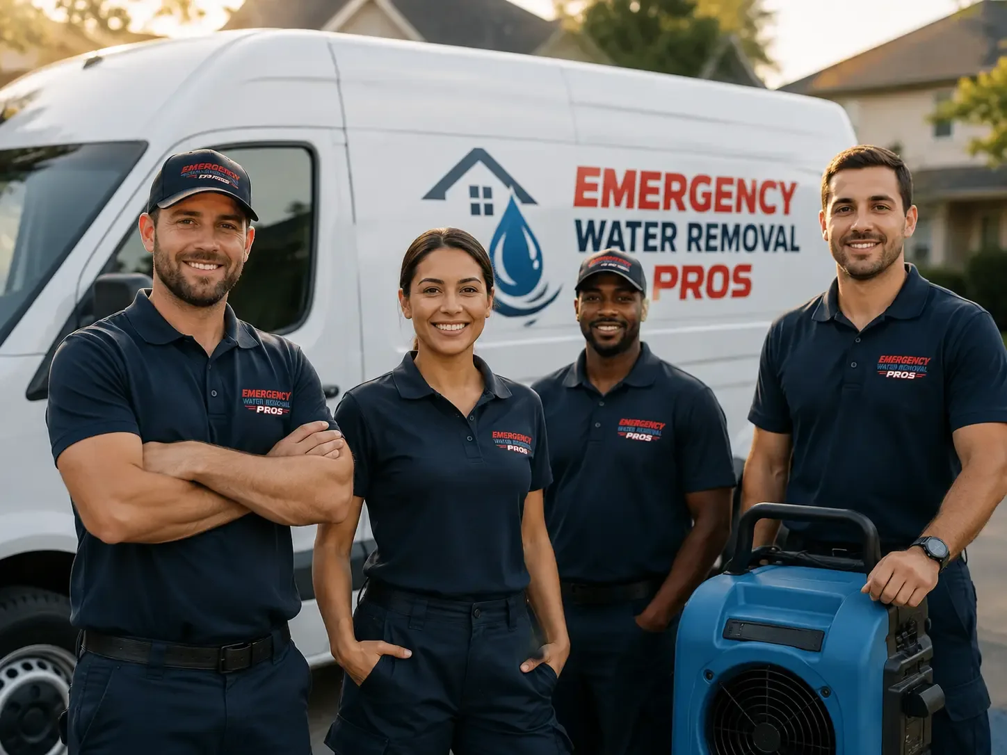 Emergency Water Removal company in Farmington, CA