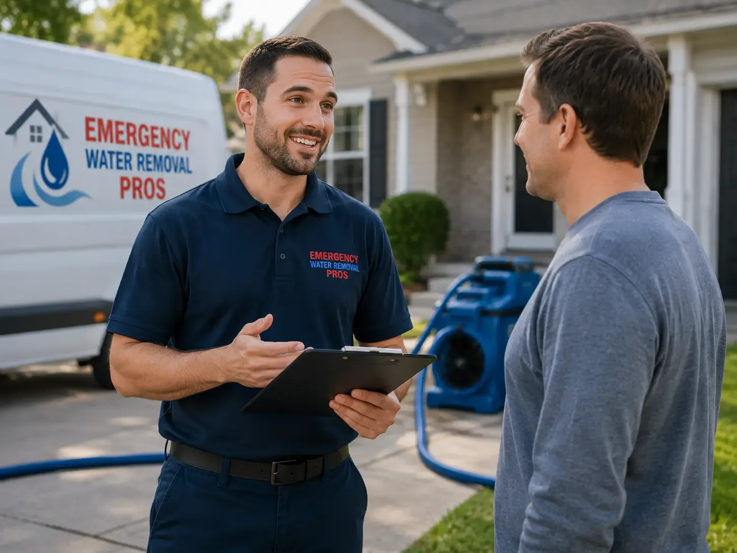 Emergency Water Removal Farmington, CA FAQs