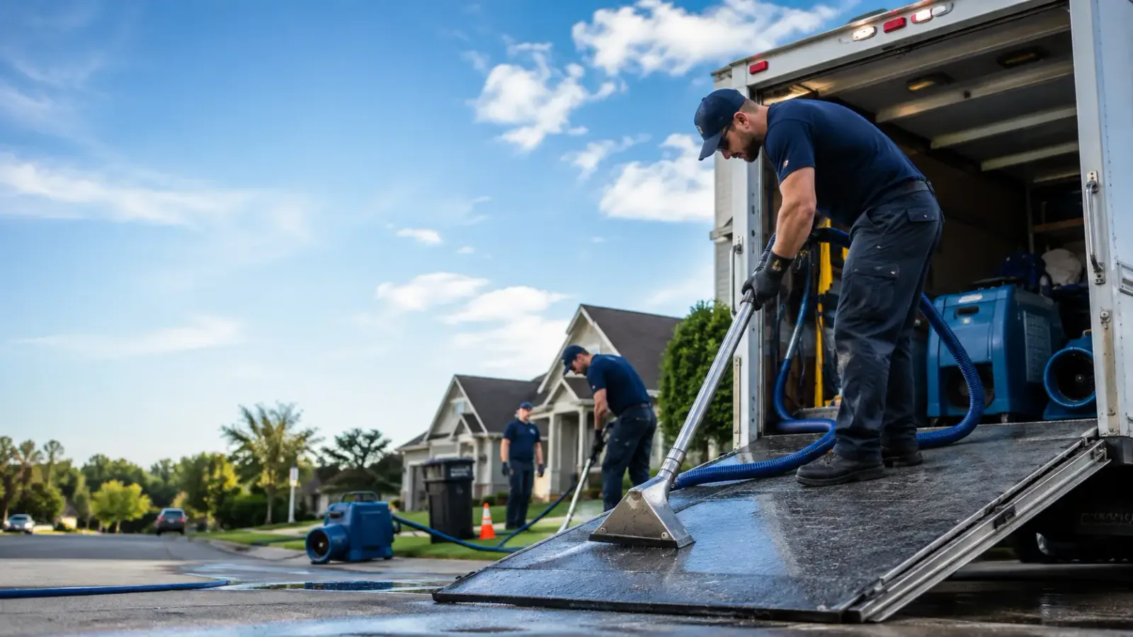Emergency Water Removal in Farmington, CA near me